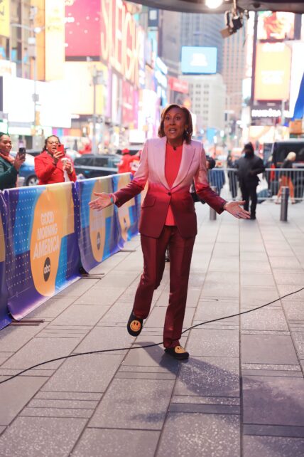 Robin Roberts seen at Good Morning America