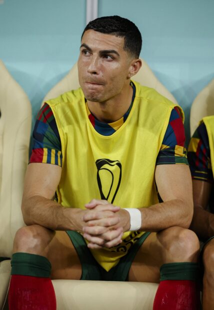 FIFA World Cup Portugal v Switzerland