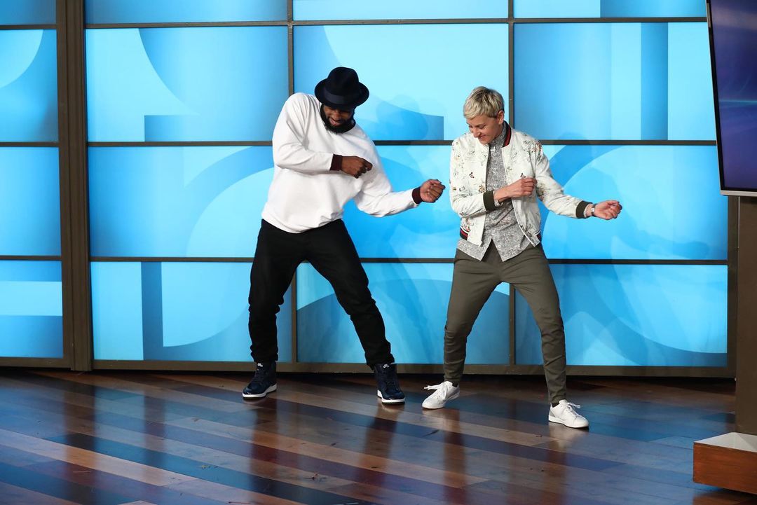 tWitch on Ellen DeGeneres Show