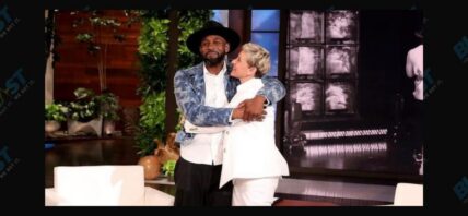 tWitch on Ellen DeGeneres Show