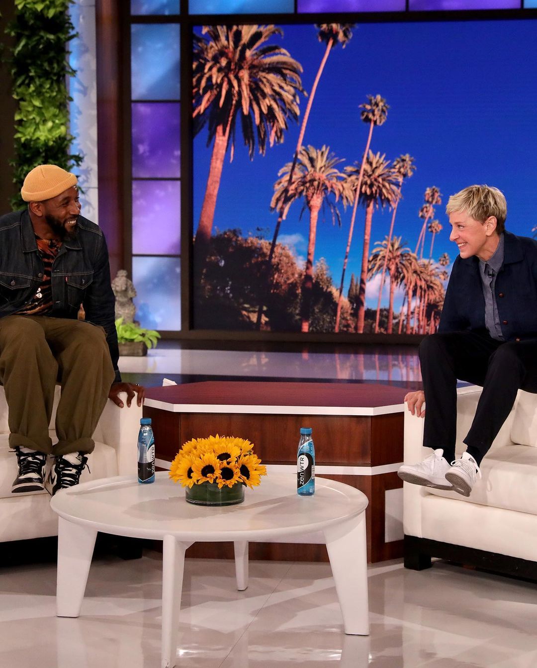 tWitch on Ellen DeGeneres Show