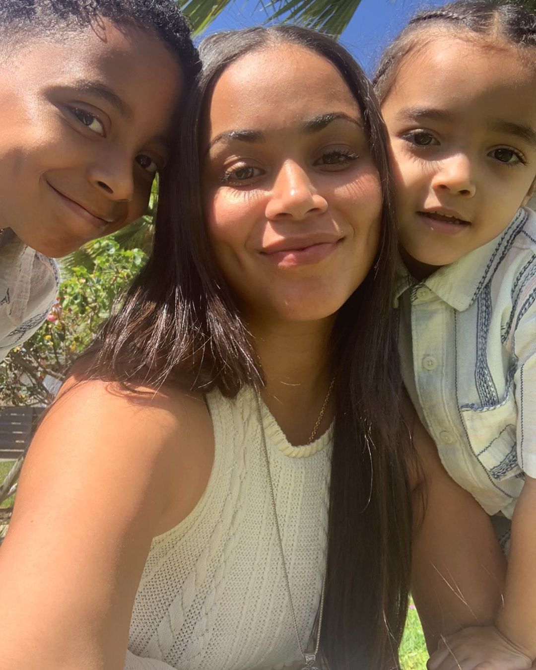 Lauren London and her kids
