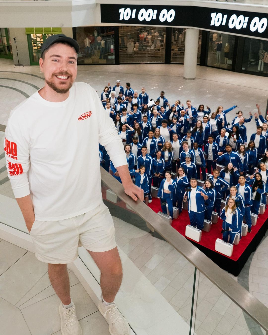 Jimmy Donaldson aka Mr. Beast