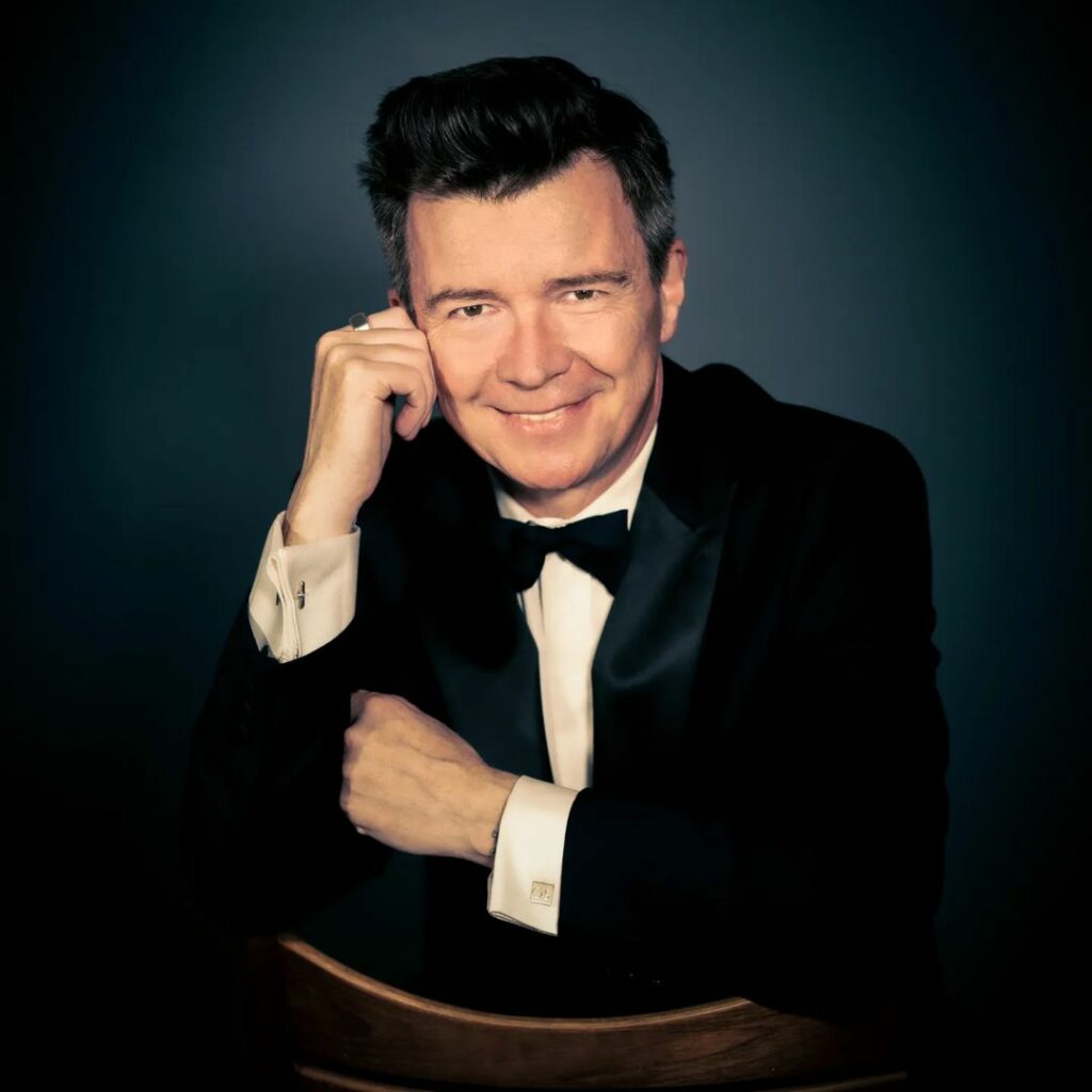 Rick Astley is now a memorable Internet prank, Rickrolled!
