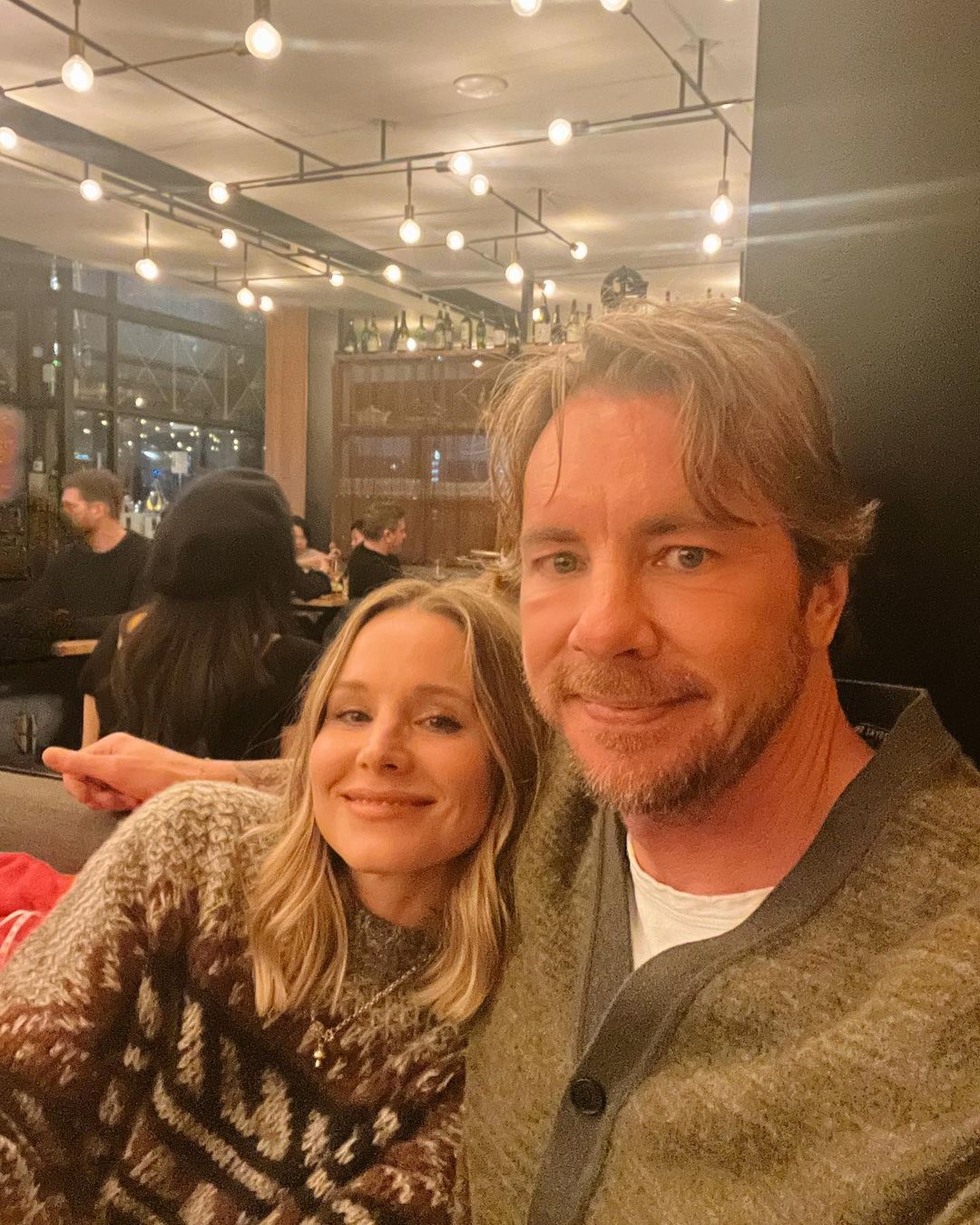Kristen Bell and Dax Shepard 