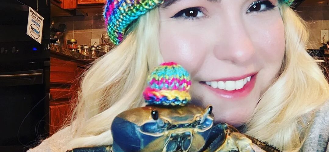 Howie the Crab and her Mom