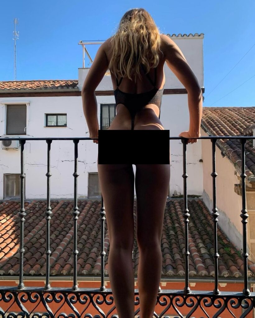Mathilde Tantot posing for the camera.