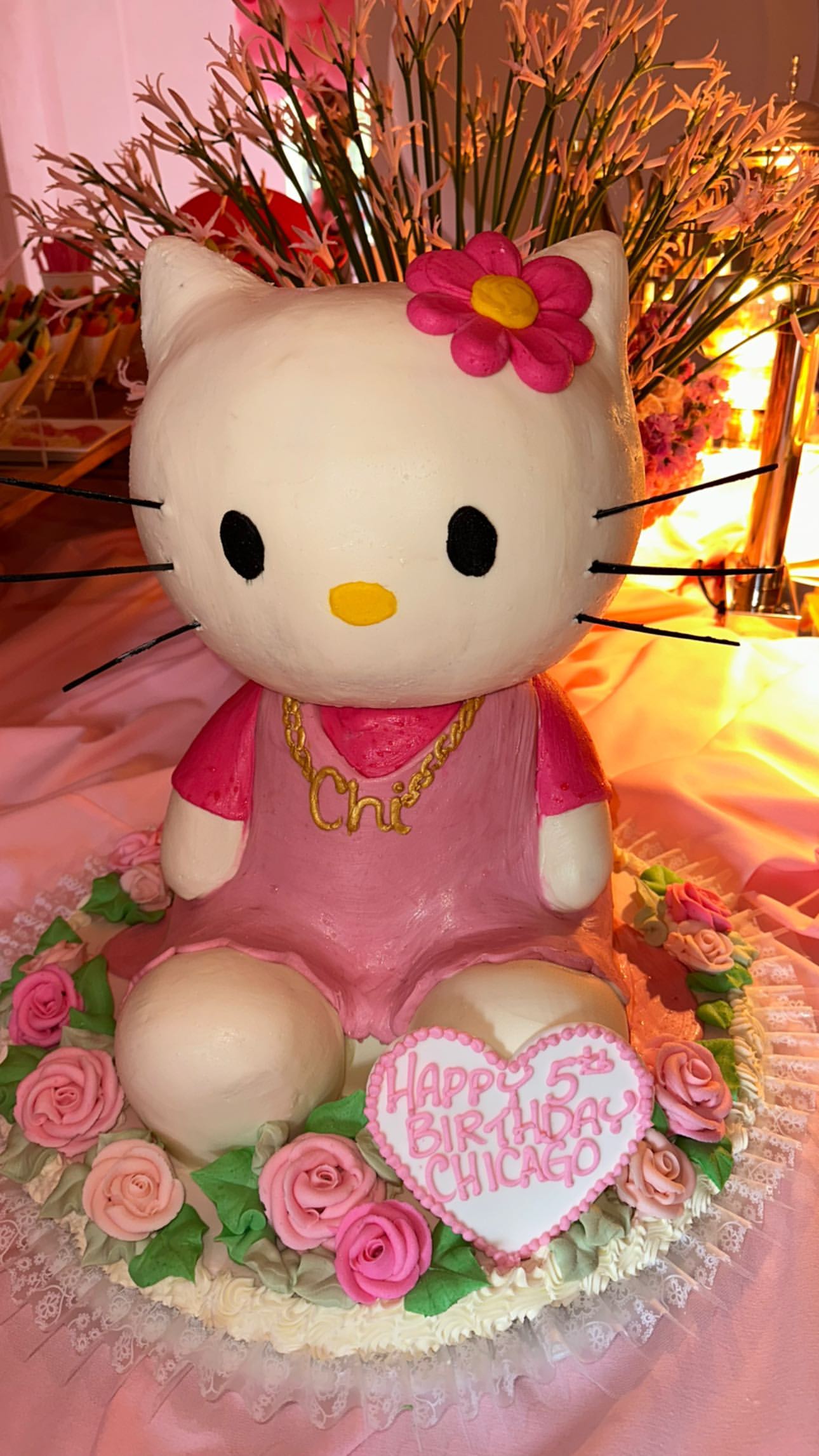 Inside Kim Kardashian's daughter Chicago's 5th birthday
