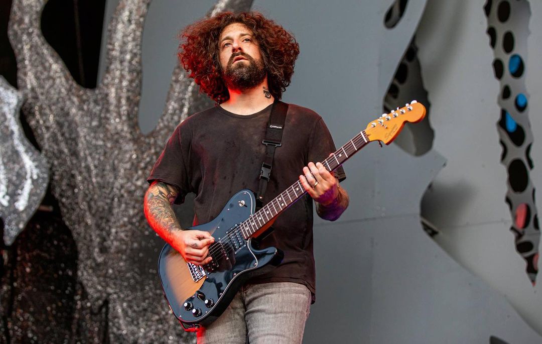 Joe Trohman of Fall Out Boy