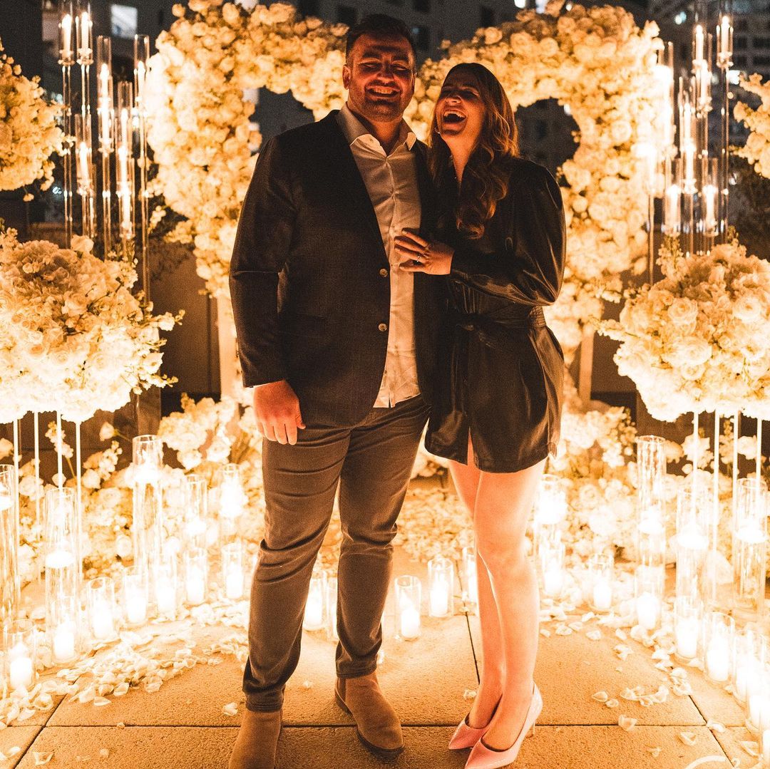 Sabrina Ionescu and Hroniss Grasu