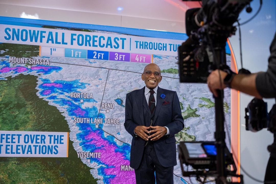 Al Roker's post on his Instagram page