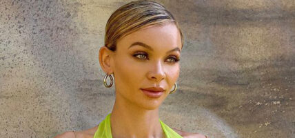 Alyssa Scott's post on her Instagram page