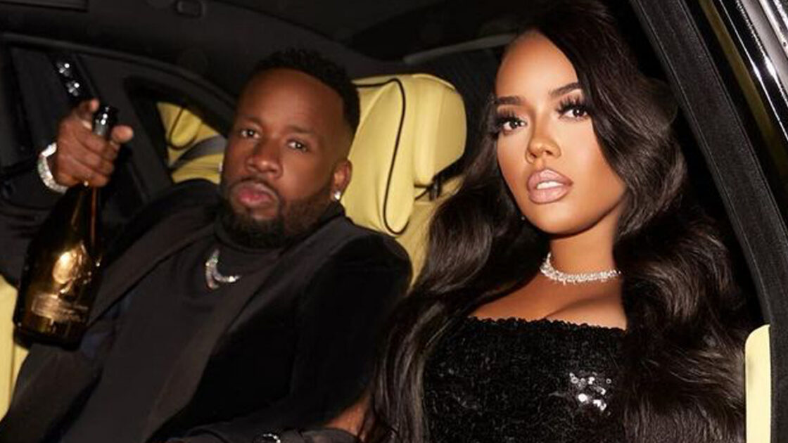 Angela Simmons' post on her Instagram page