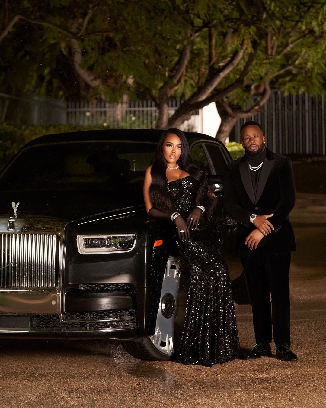 Angela Simmons' post on her Instagram page