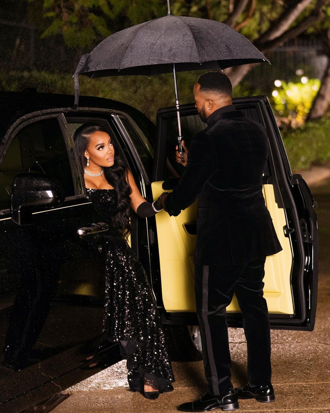 Angela Simmons' post on her Instagram page
