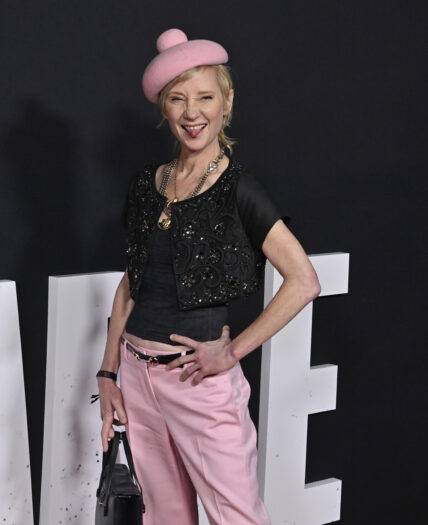 Anne Heche Attends "The Unforgivable" Premiere in Los Angeles