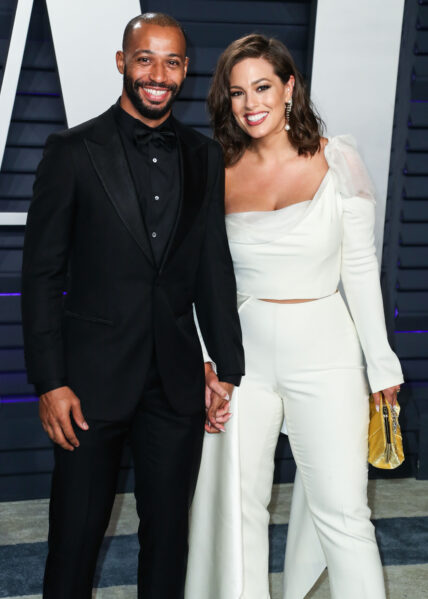 Ashley Graham and husband Justin Ervin