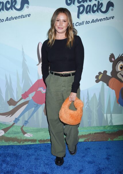 Ashley Tisdale at The Great Wolf Pack: A Call To Adventure Premiere