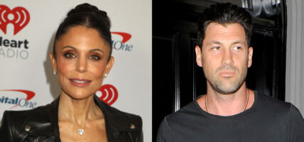 Bethenny Frankel Joins Maks Chmerkovskiy To Commemorate Ukraine's Day Of Unity