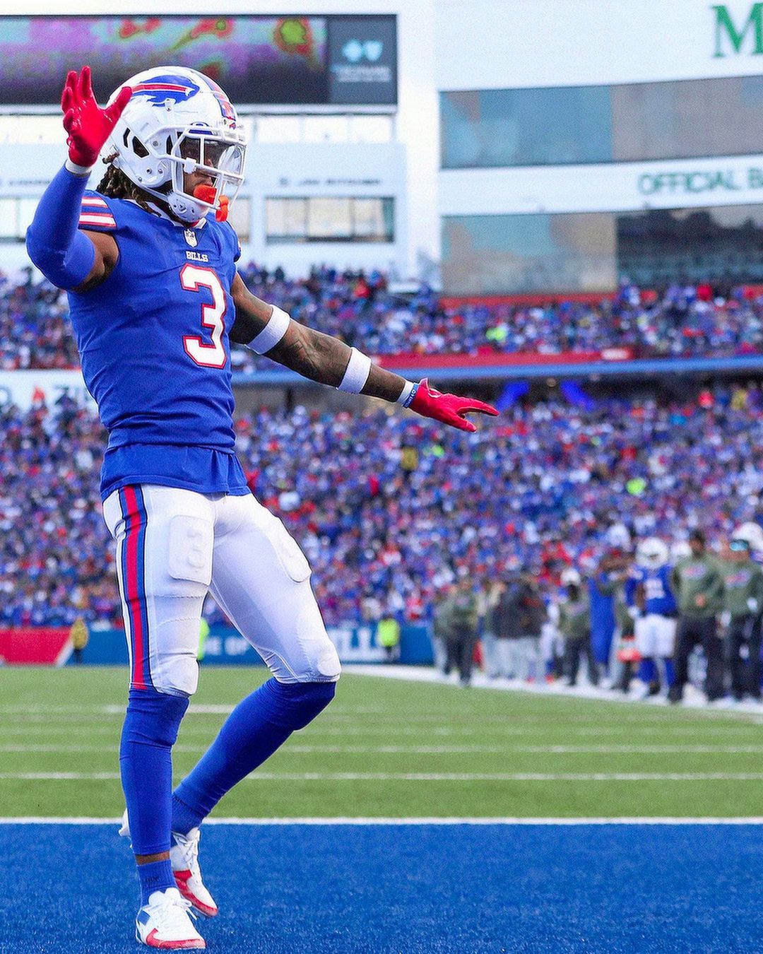 Damar Hamlin Buffalo Bills