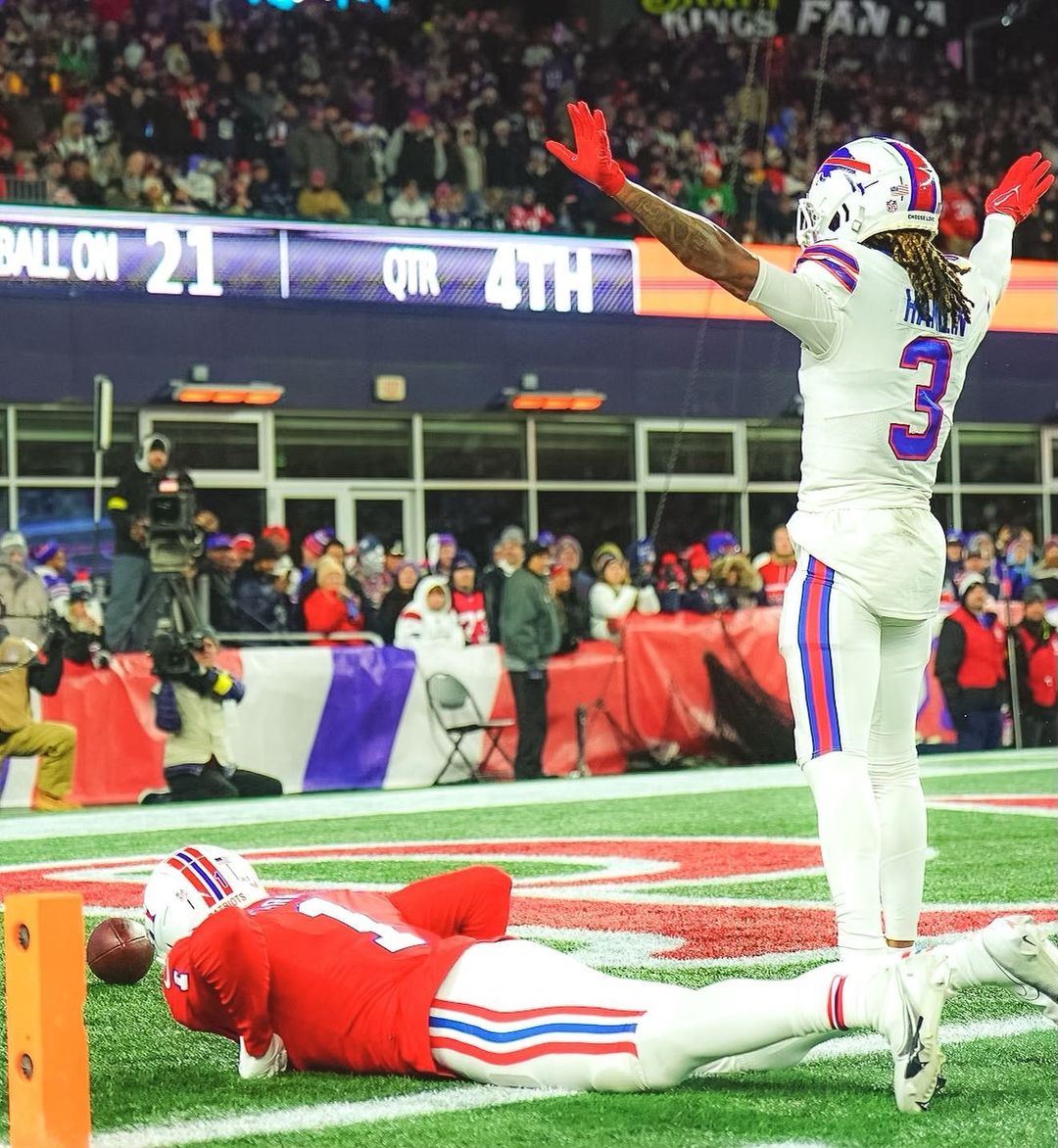 Damar Hamlin Buffalo Bills