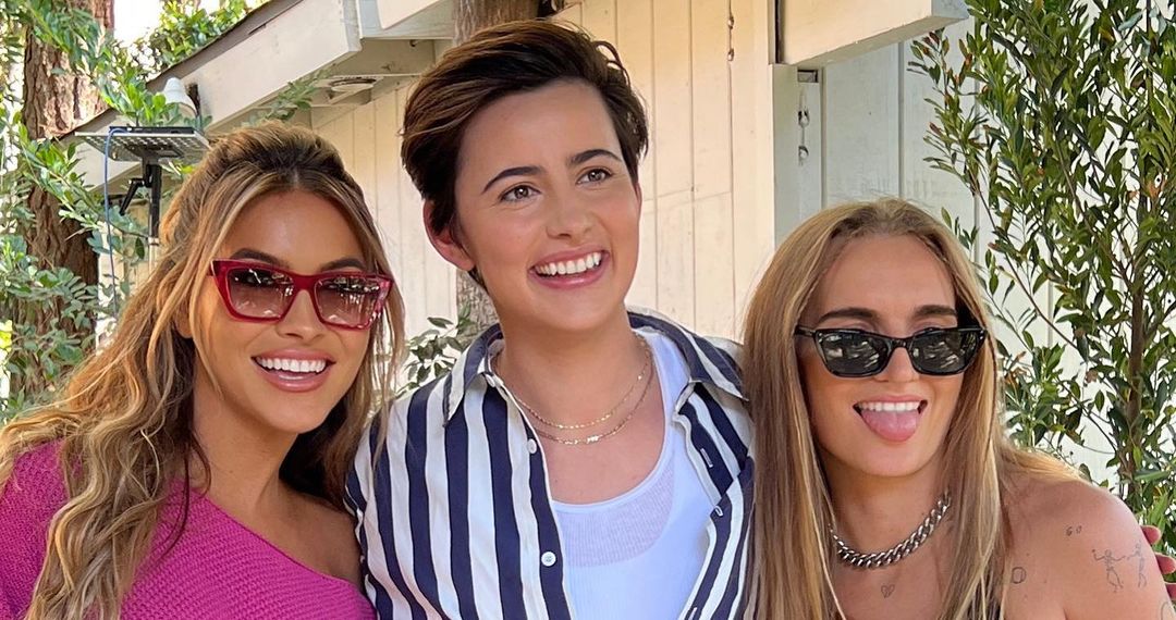 Chrishell Stause & GF G Flip Score Cameo Role On Showtime's 'The L Word'