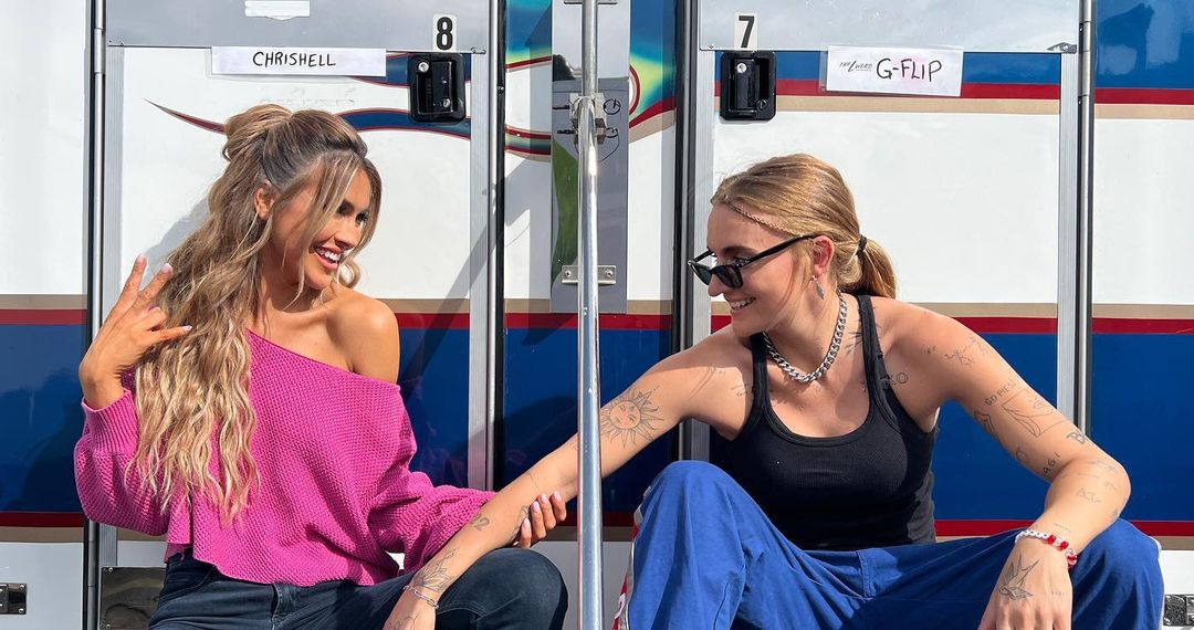 Chrishell Stause & GF G Flip Score Cameo Role On Showtime's 'The L Word'