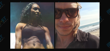 Chilli and Matthew Lawrence collage