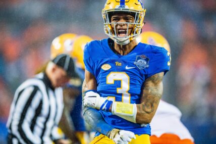 Damar Hamlin during Pitt vs Clemson DEC 01