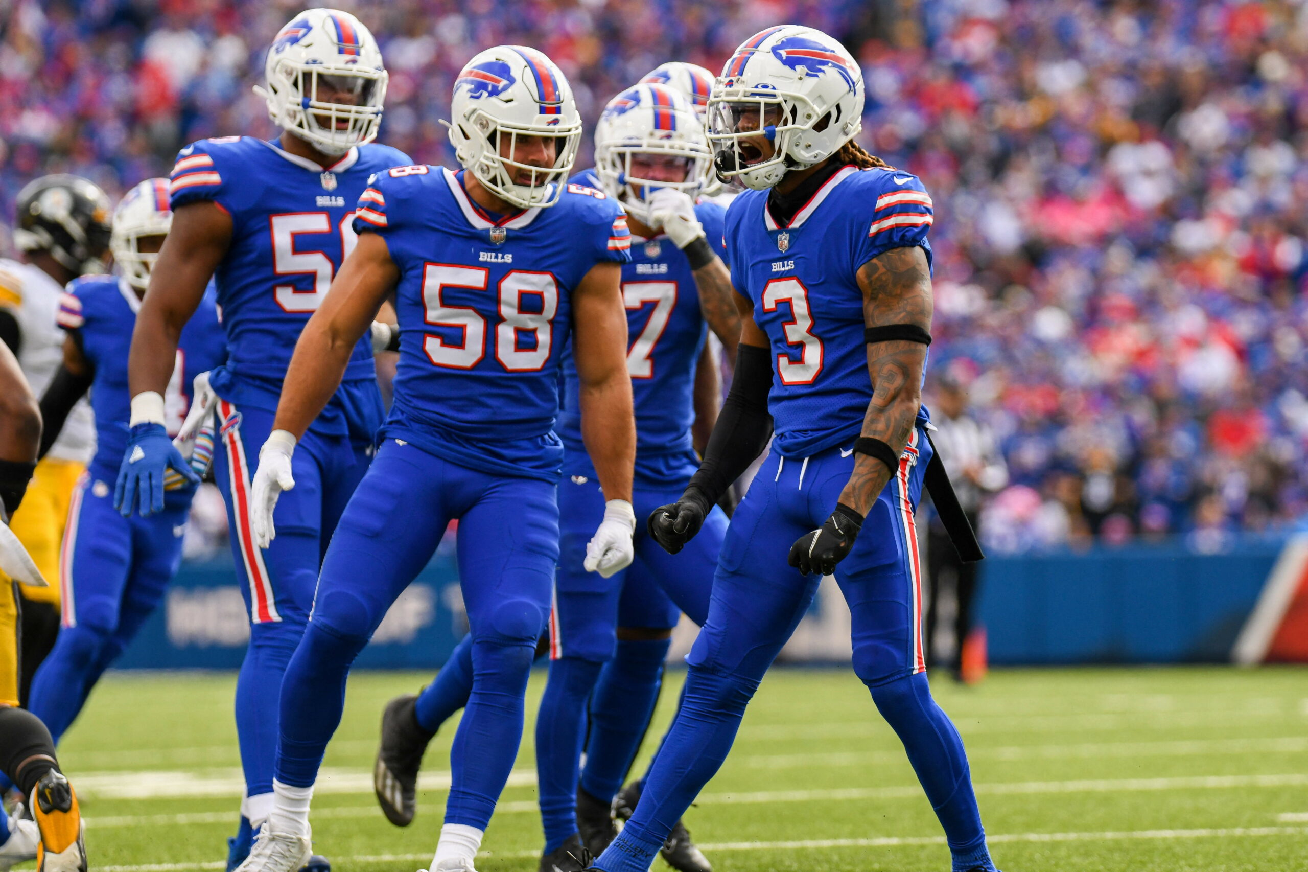 Buffalo Bills Damar Hamlin