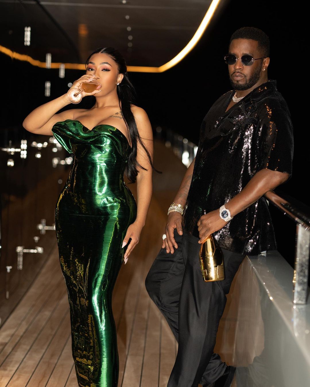 Diddy and Yung Miami go Instagram official