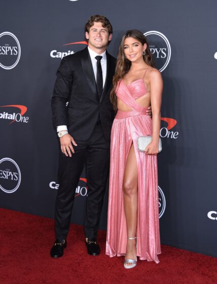 Hannah Ann and Jake Funk 2022 ESPY Award