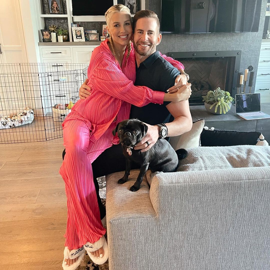 Tarek El Moussa's post on his Instagram page