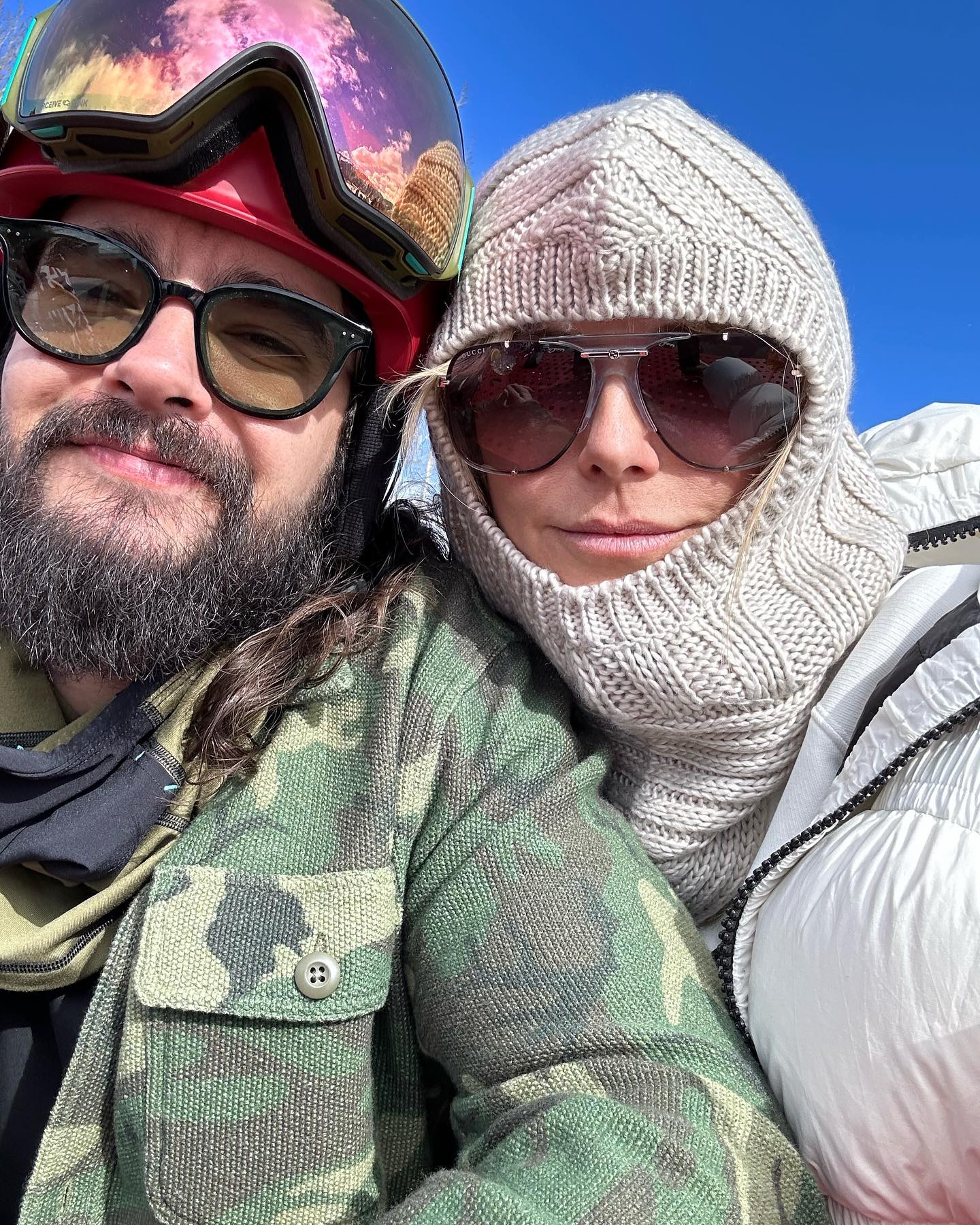 Heidi Klum and Tom Kaulitz celebrate New Year's Eve with a ski trip