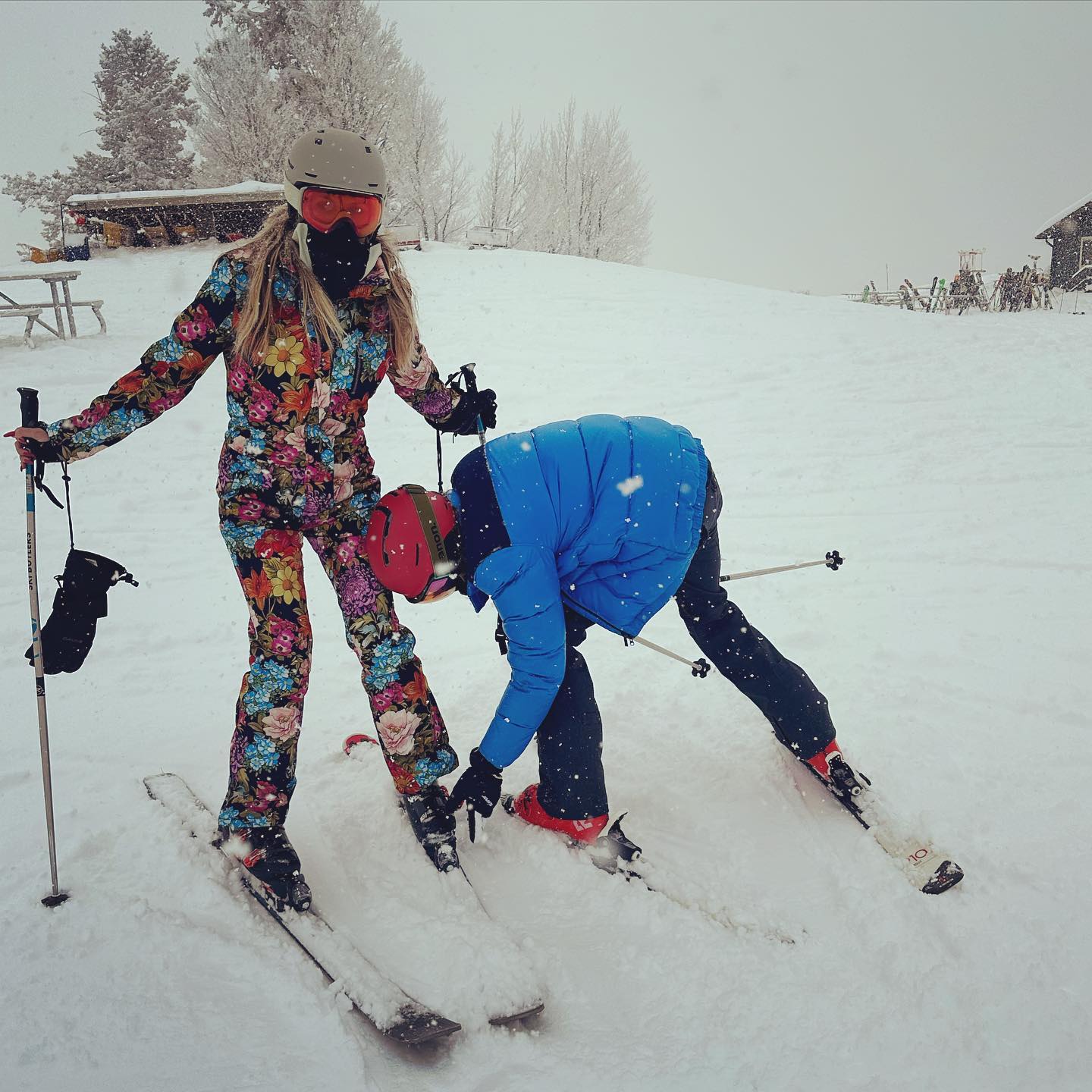 Heidi Klum and Tom Kaulitz celebrate New Year's Eve with a ski trip