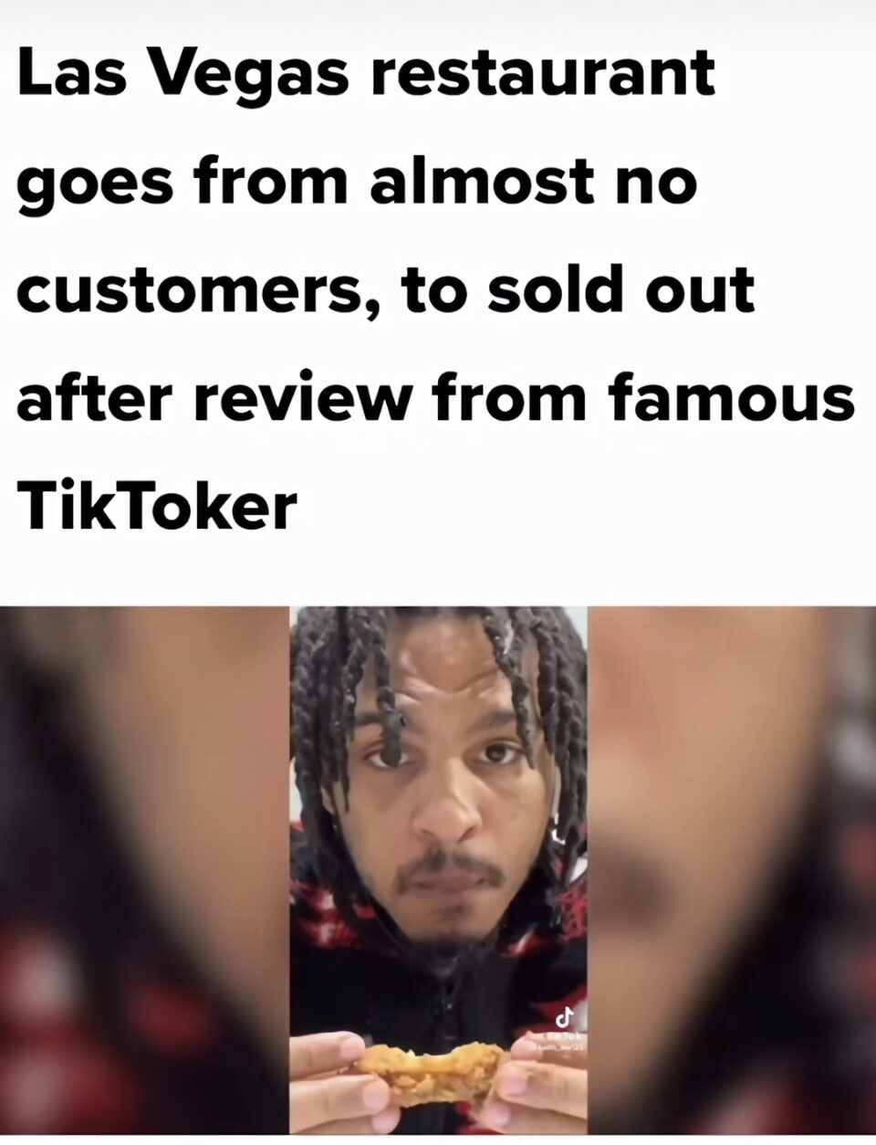 Keith Lee TikTok