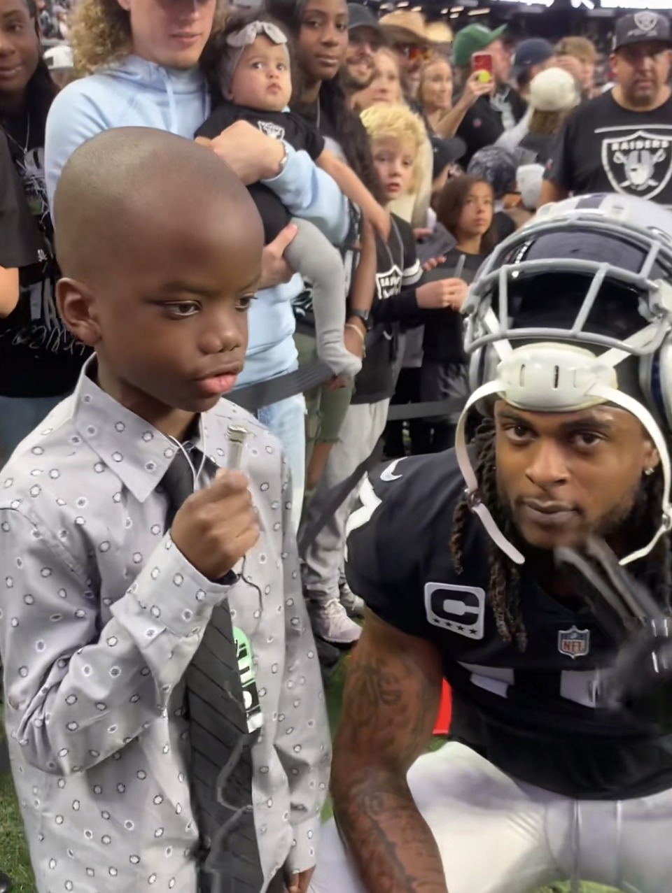 Jeremiah Fennell and Davante Adams