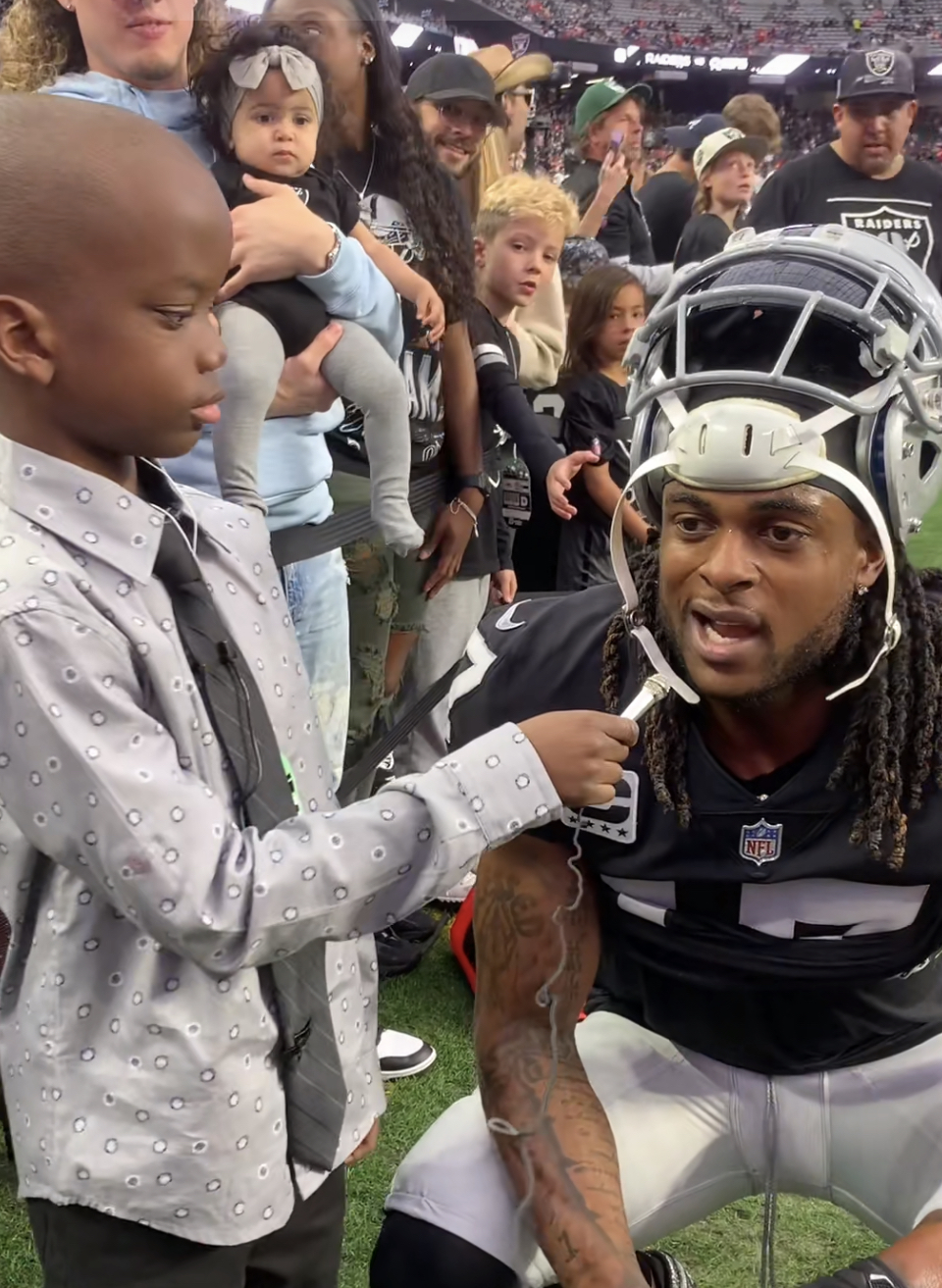 Davante Adams and Jeremiah Fennell