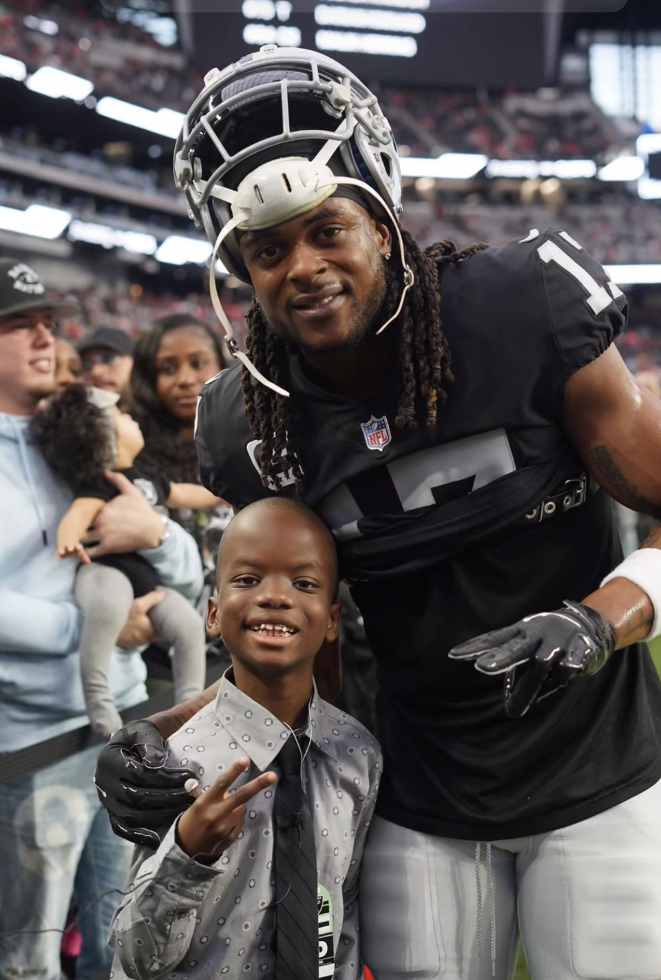 Davante Adams and Jeremiah Fennell