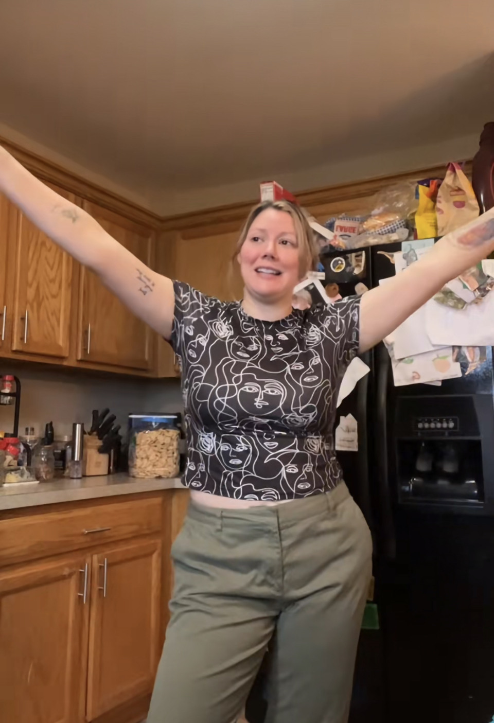 Emily Feret on TikTok