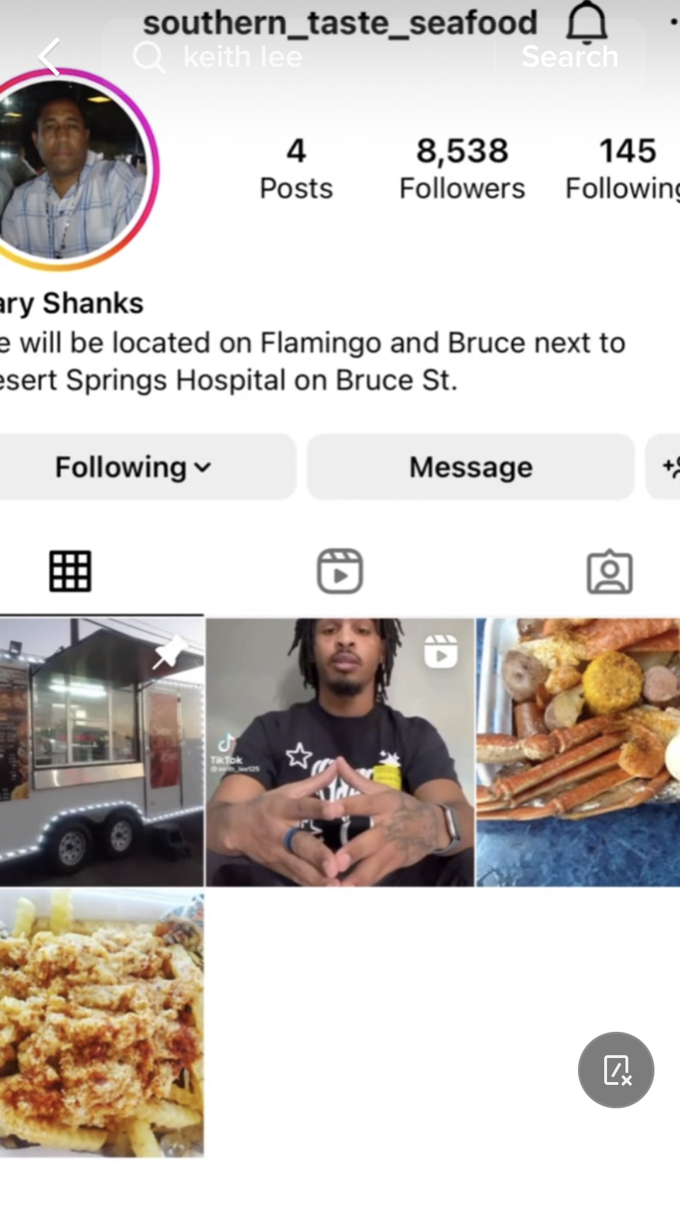 Keith Lee on TikTok
