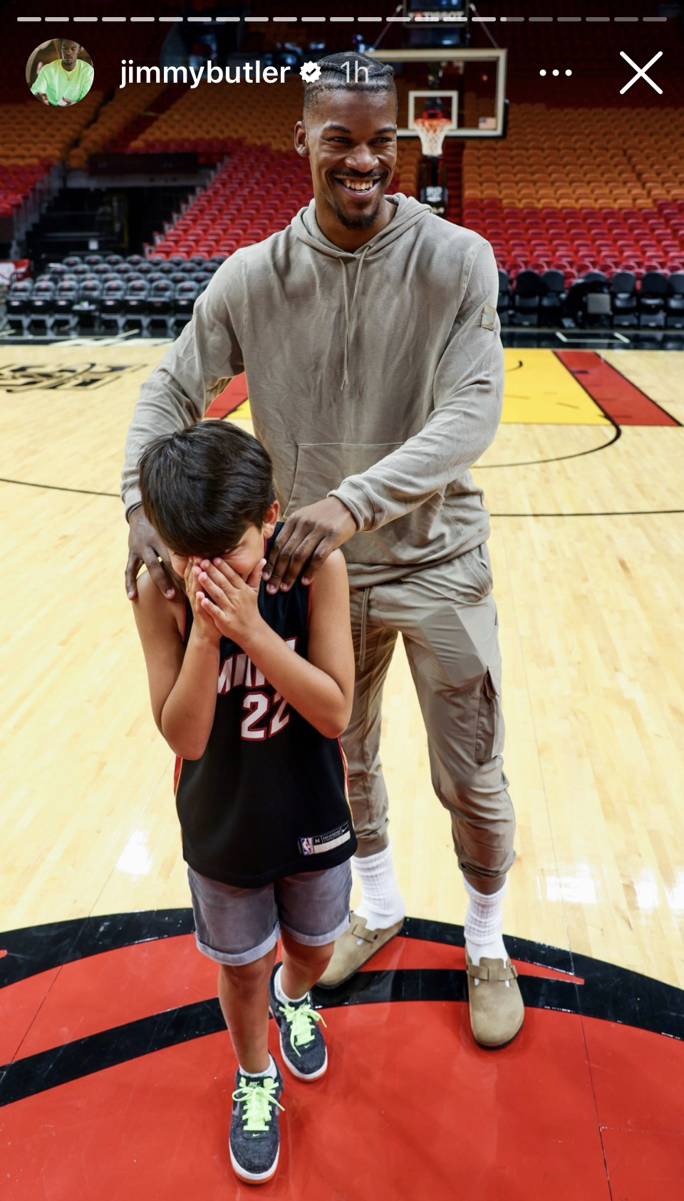 Jimmy Butler and Felipe 