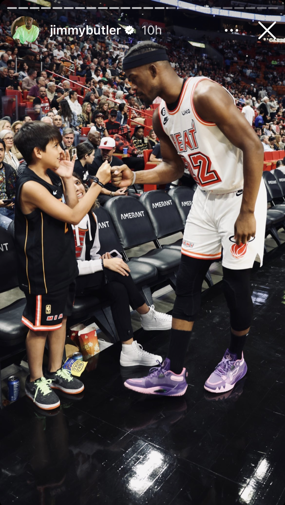 Jimmy Butler and Felipe