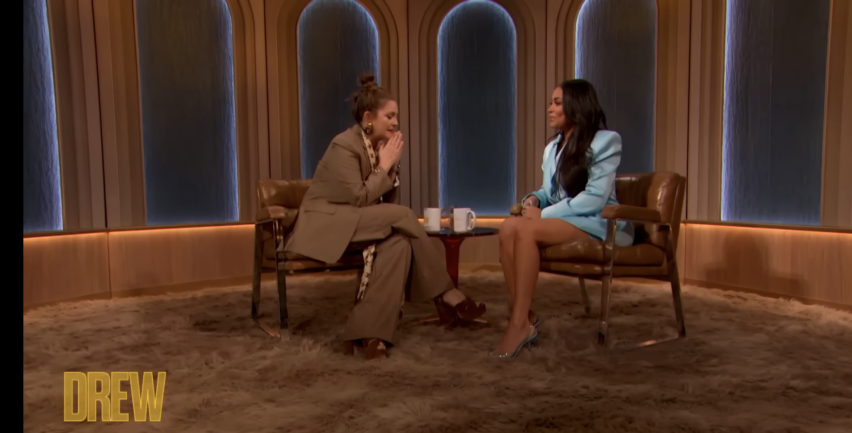 Drew Barrymore and Lauren London