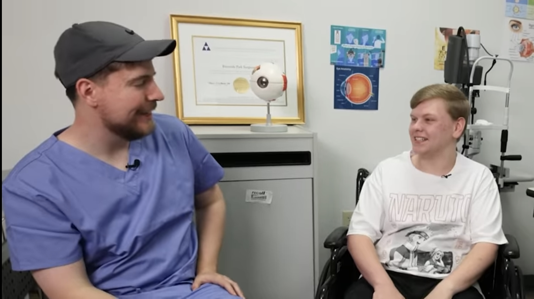 MrBeast and Jeremiah