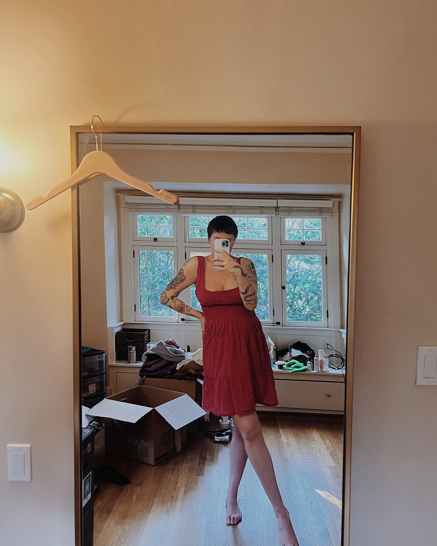 Ireland Baldwin fires back at users who reported topless photos