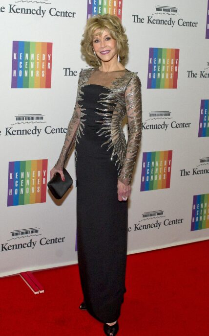 Jane Fonda at the 2014 Kennedy Center Honors Gala Dinner