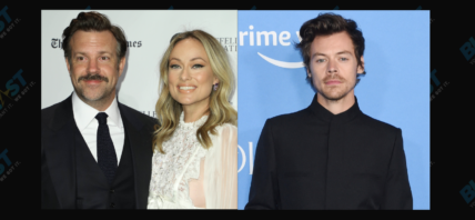 Jason Sudeikis, Olivia Wilde, Harry Styles