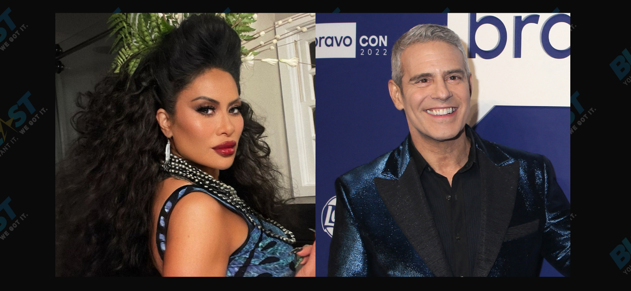 Jen Shah, Andy Cohen