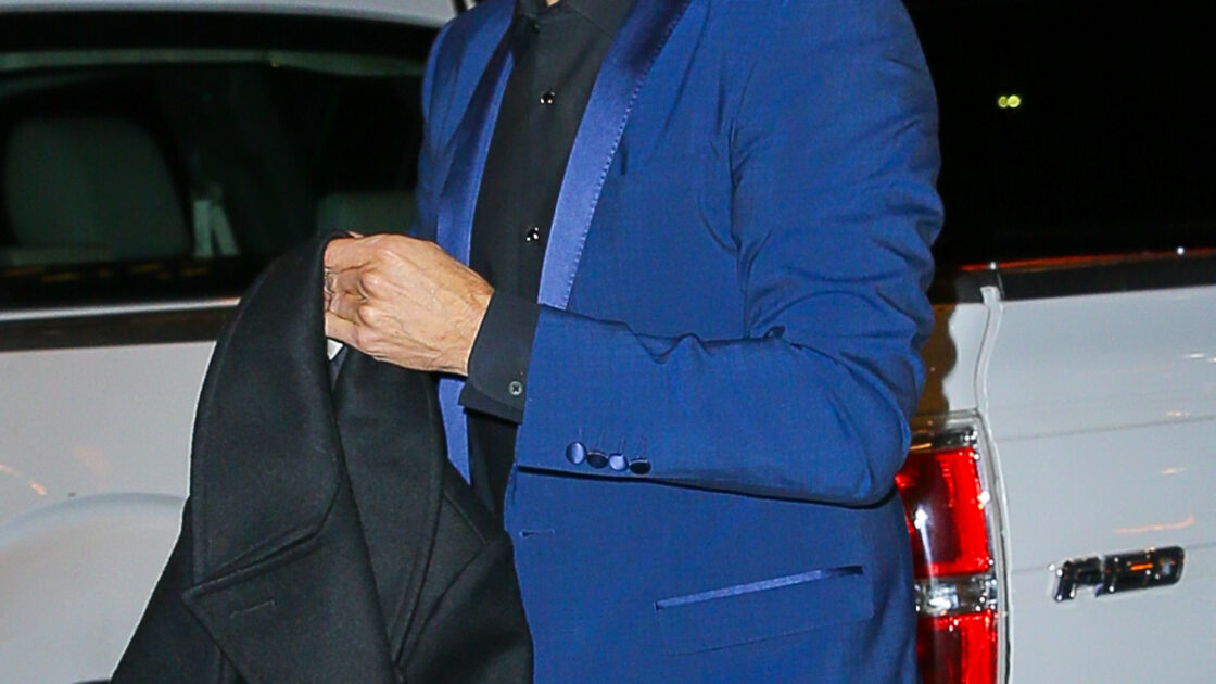 Jeremy Renner was spotted out and about while promoting "Hawkeye" in New York City